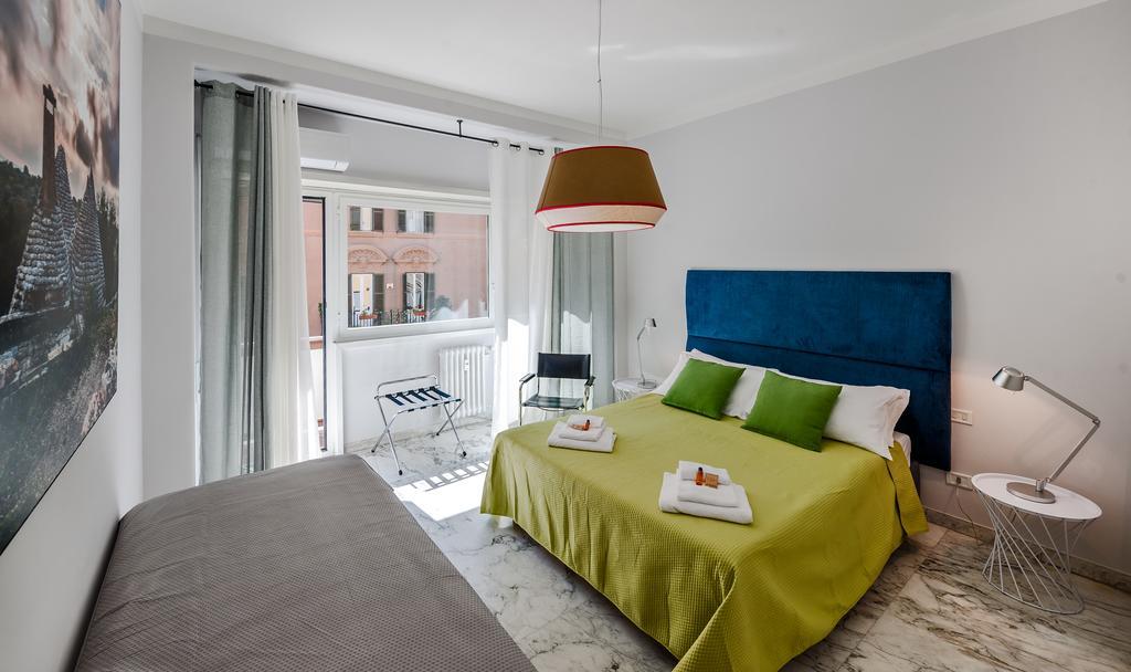 Magenta Deluxe Fornaci Leilighet Roma Rom bilde